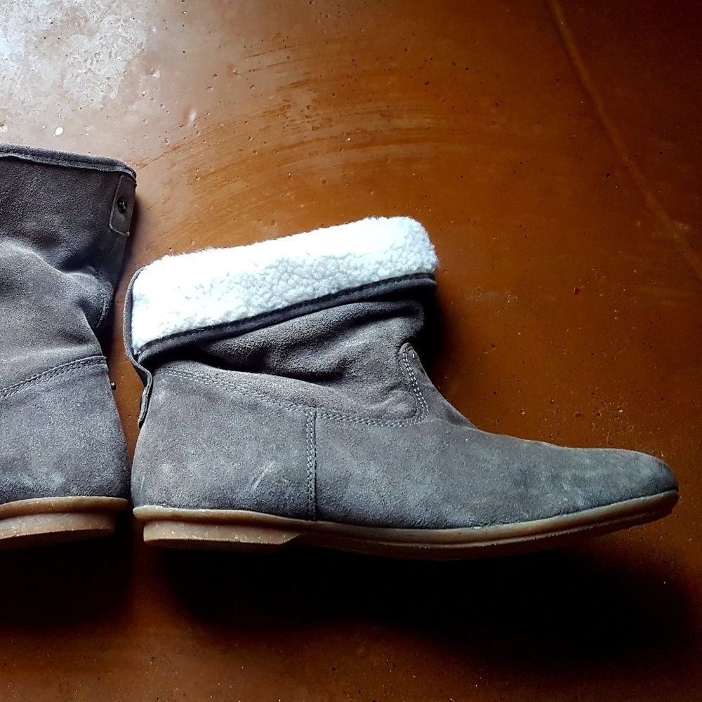 Real Suede Boots - made in Portugal